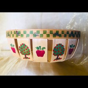 THE BLACKBERRY LANE COLLECTION Fall Apple Basket